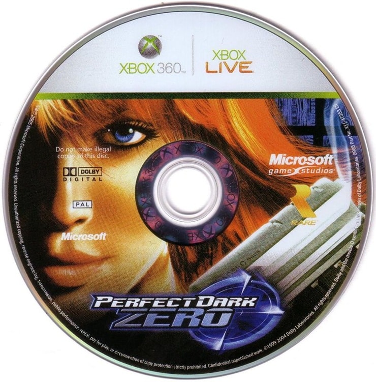 Picture Of Perfect Dark Zero