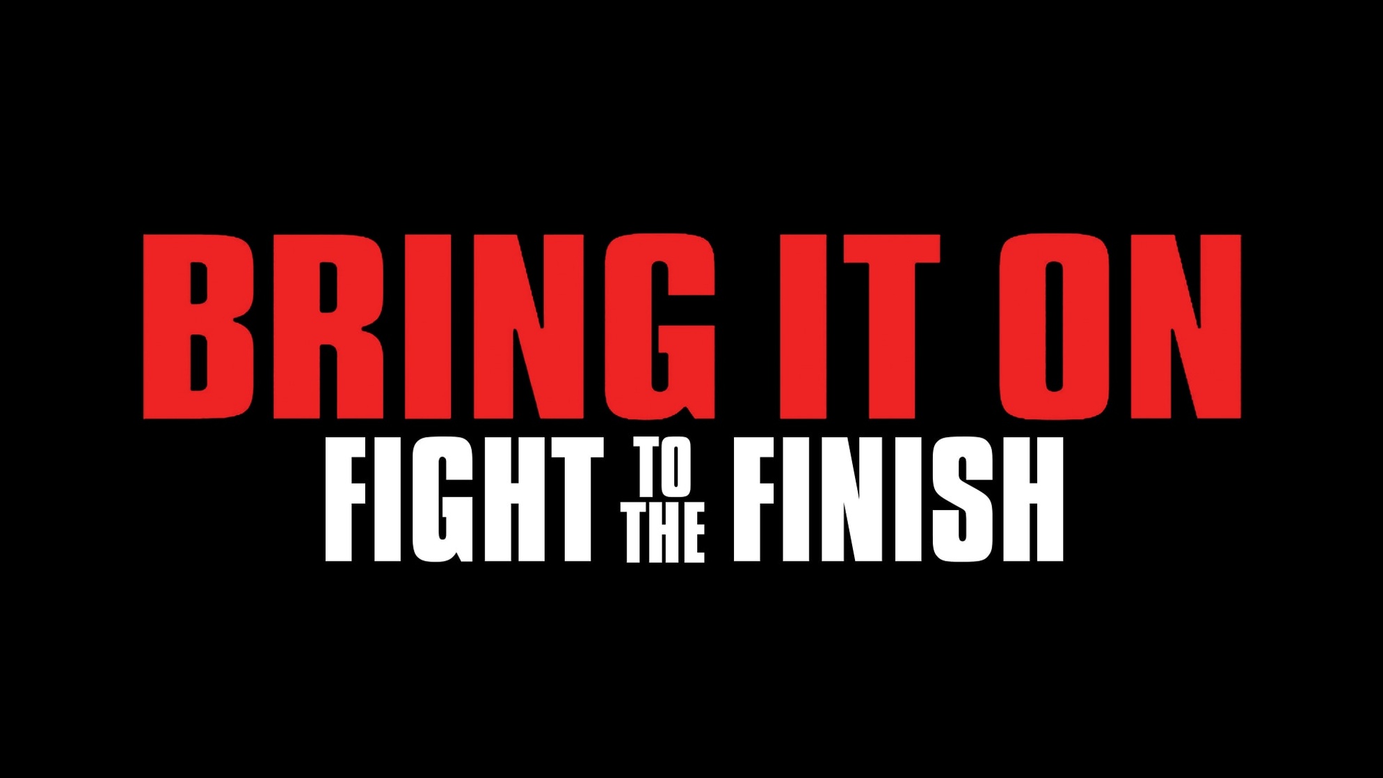 Bring It On: Fight to the Finish