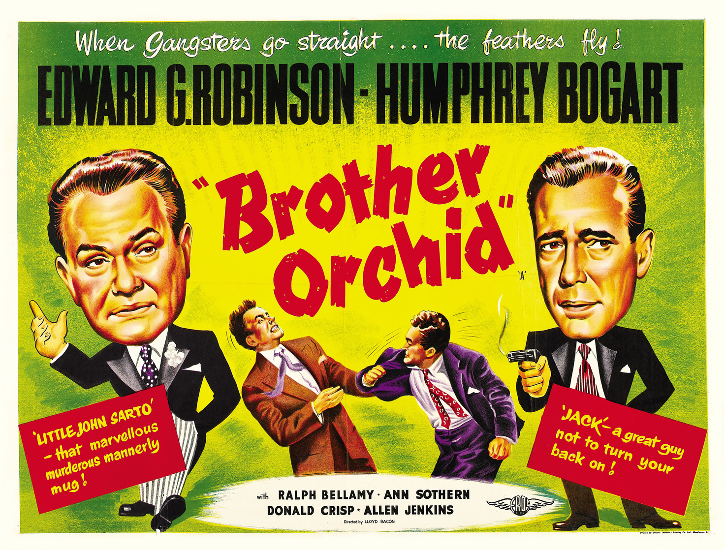 Brother Orchid Brother Orchid