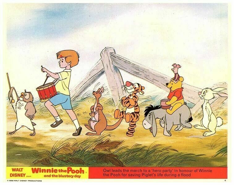 Winnie the Pooh and the Blustery Day