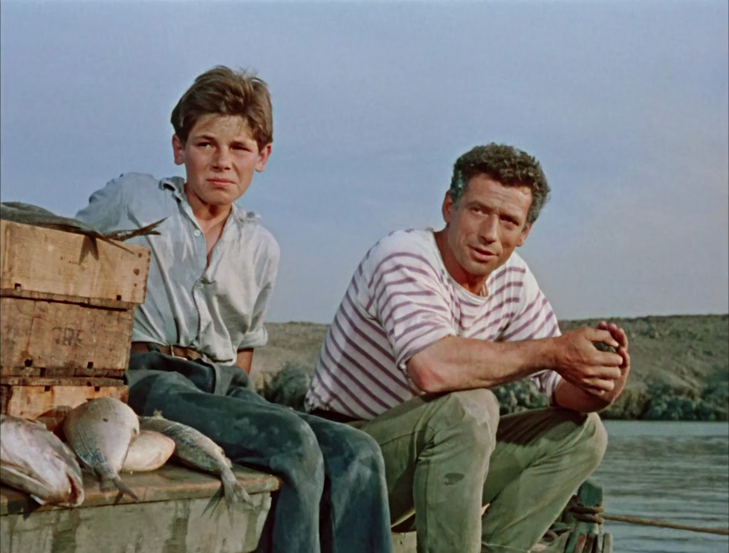 The Wide Blue Road (1957)