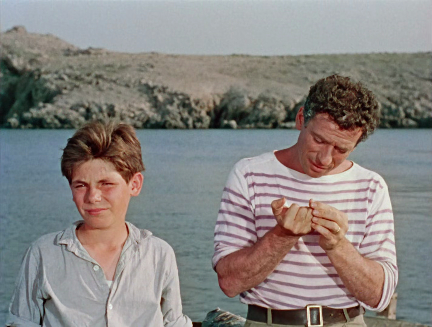 The Wide Blue Road (1957)