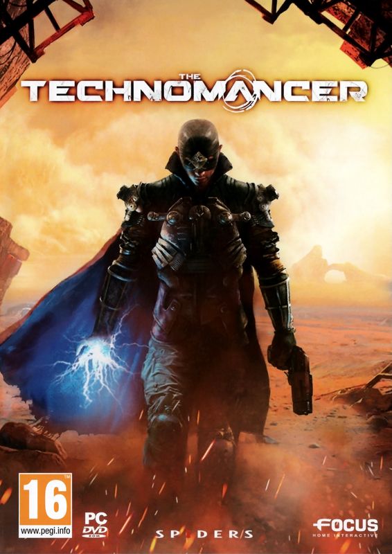 Picture Of The Technomancer   740full The Technomancer Cover 