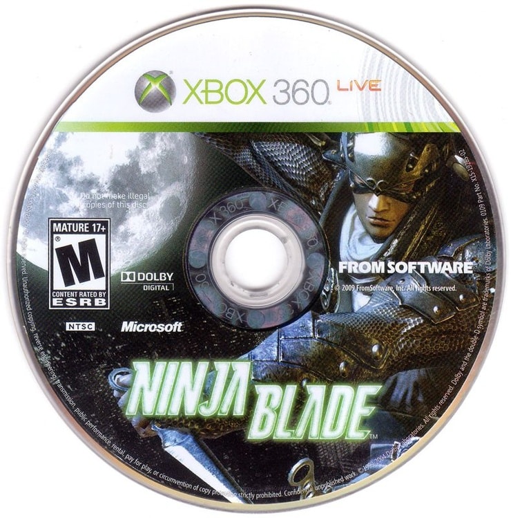 Ninja Blade image