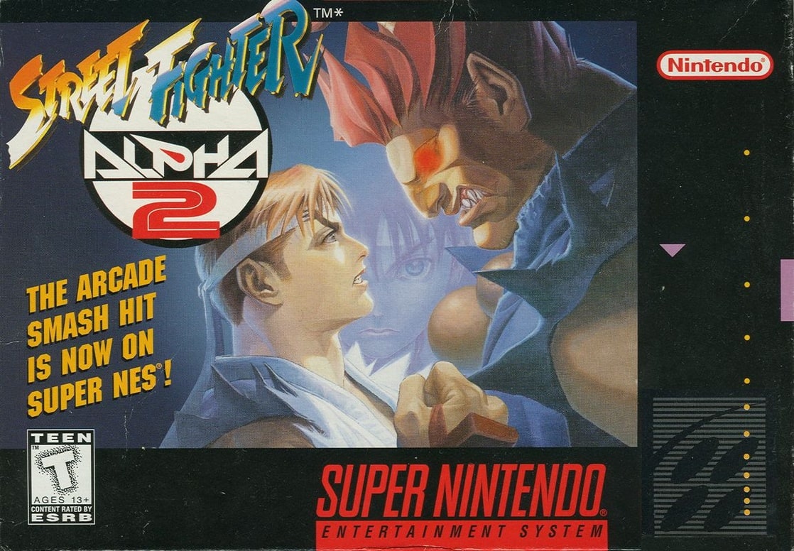 Street Fighter Alpha 2