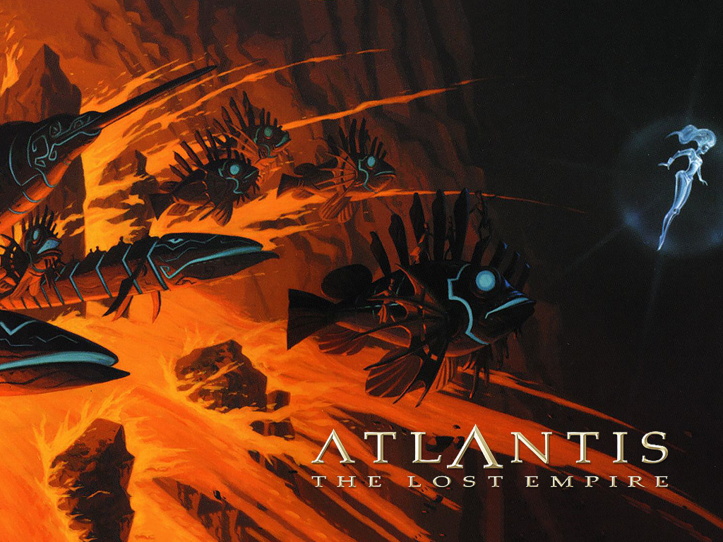 Atlantis: The Lost Empire