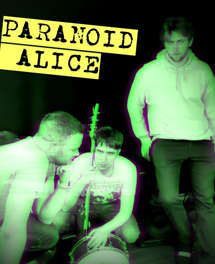 Paranoid Alice - band