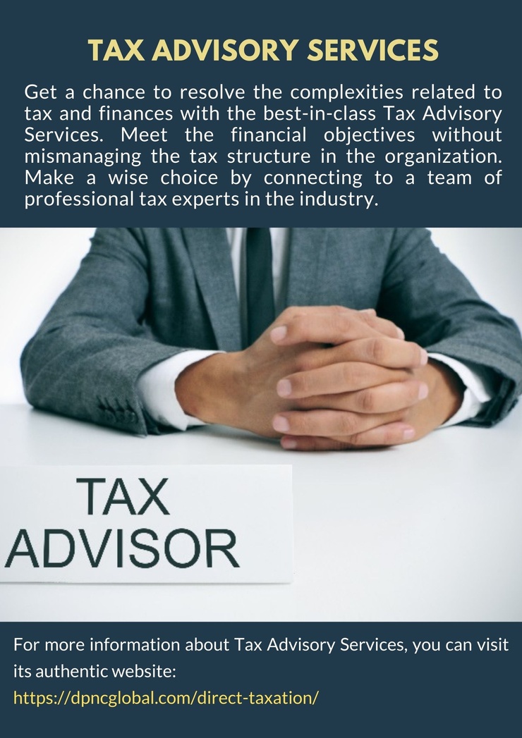 Tax Advisory Services