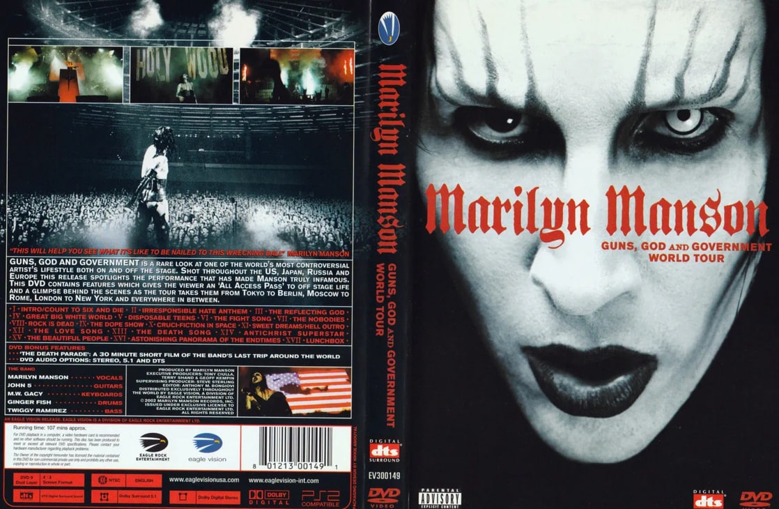 Marilyn Manson - Gods, Guns And Government [2001]