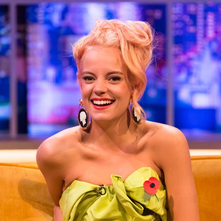 Picture Of Lily Allen 4059