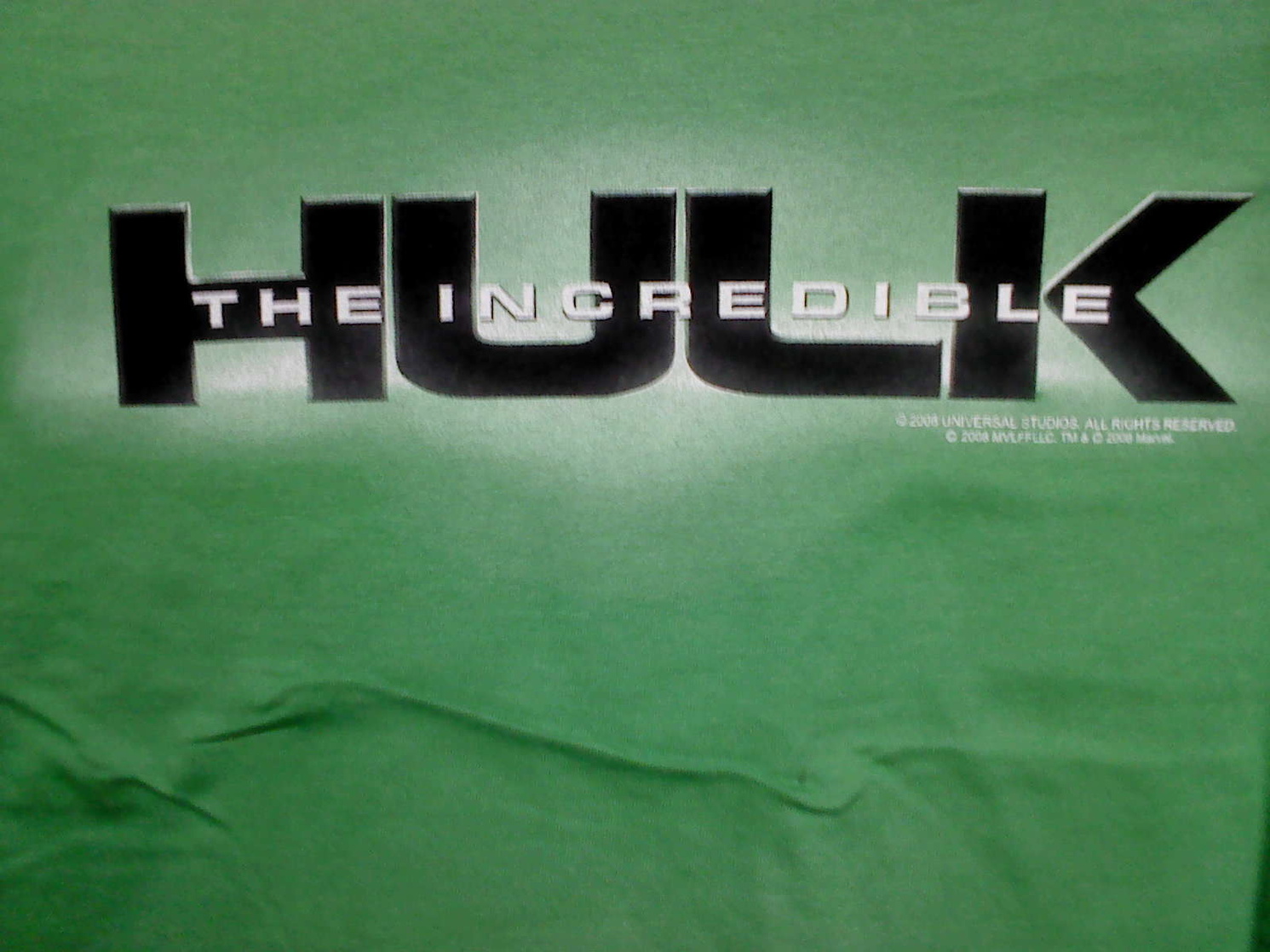 The Incredible Hulk