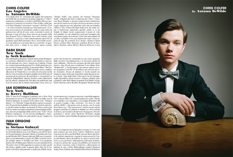 Chris Colfer Chris Colfer