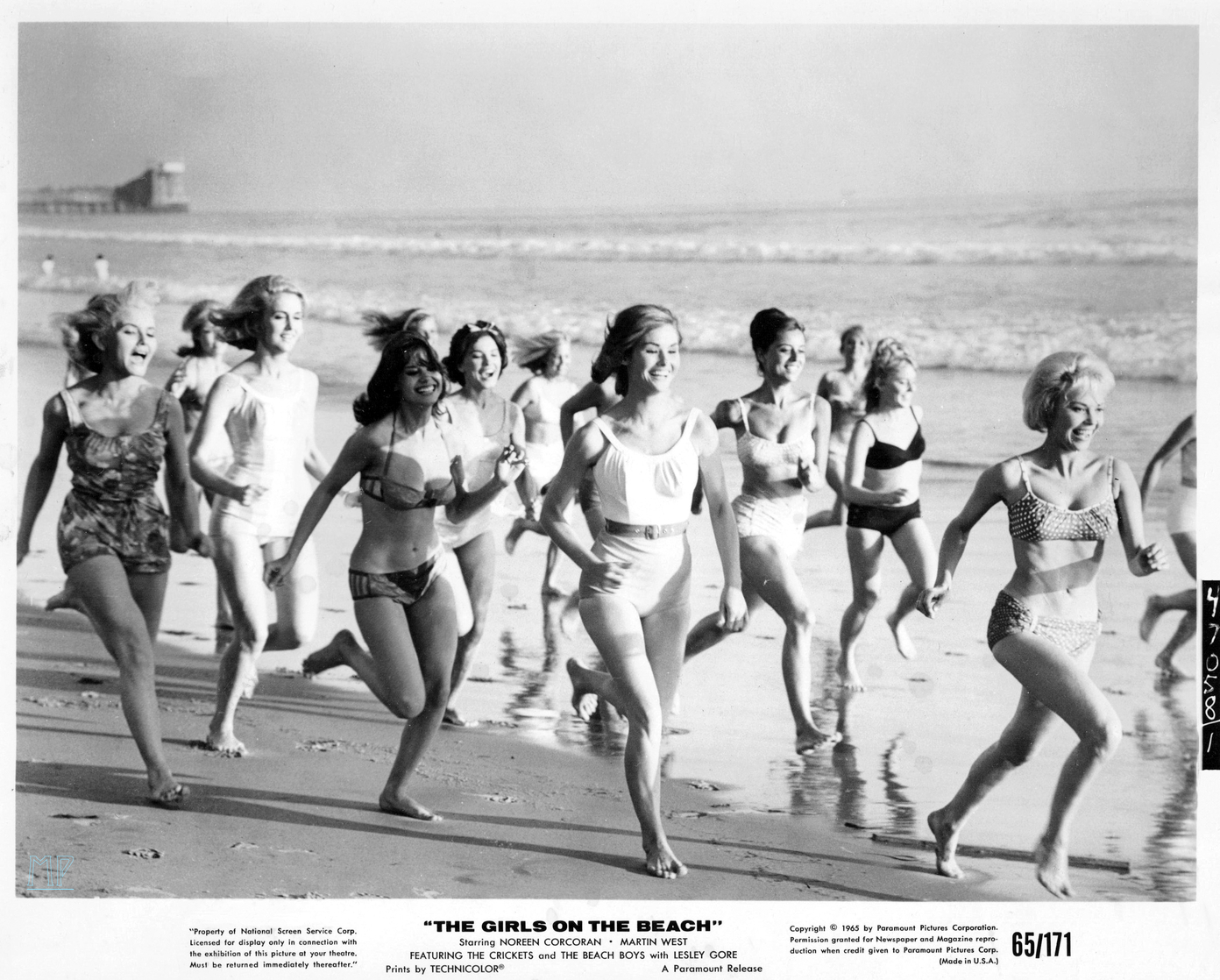 Picture of The Girls on the Beach (1965)