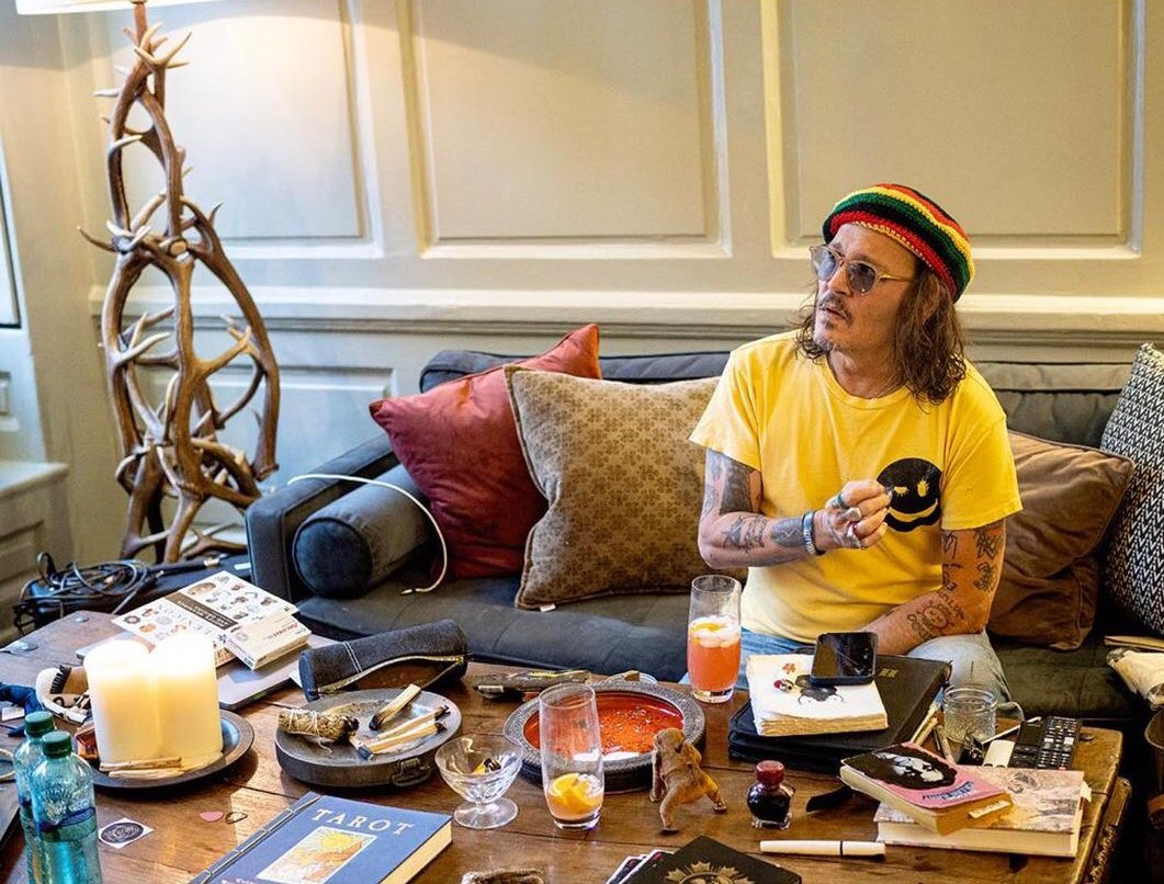Johnny Depp