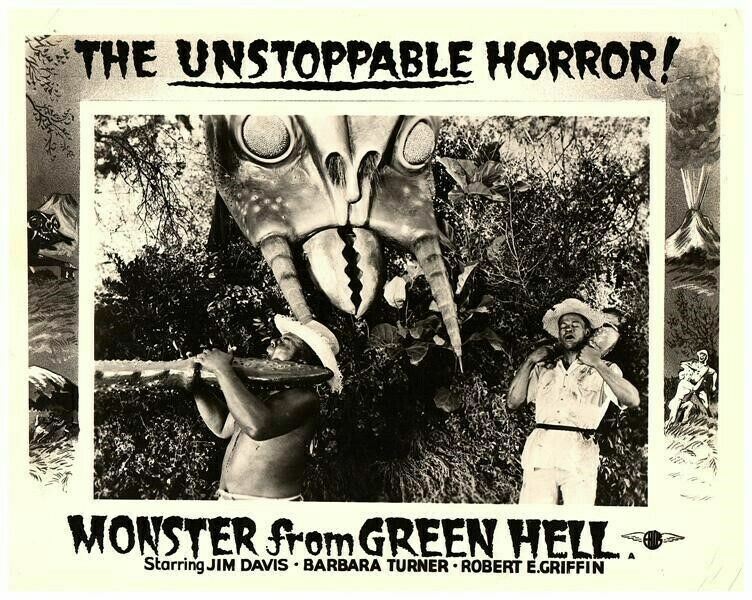 Monster from Green Hell (1957)