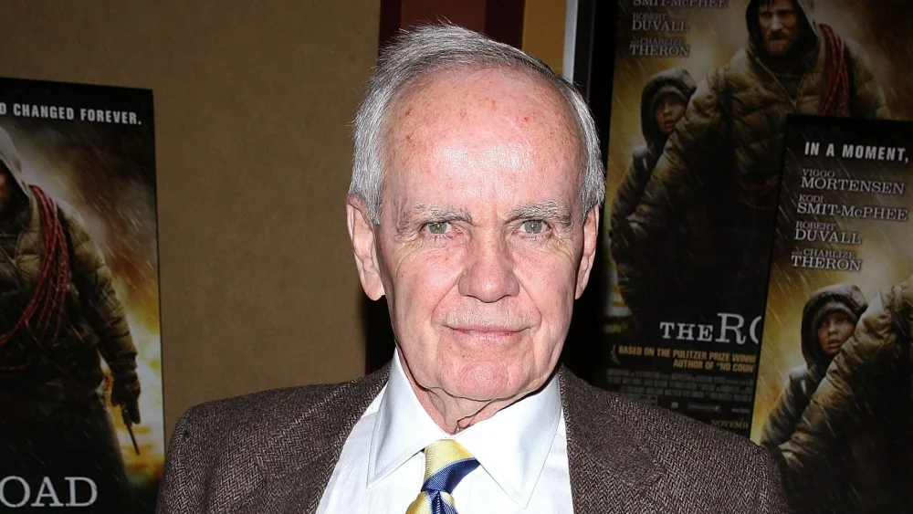 Cormac McCarthy