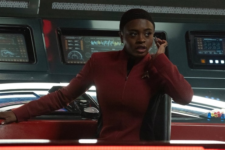 Nyota Uhura (Celia Rose Gooding) image