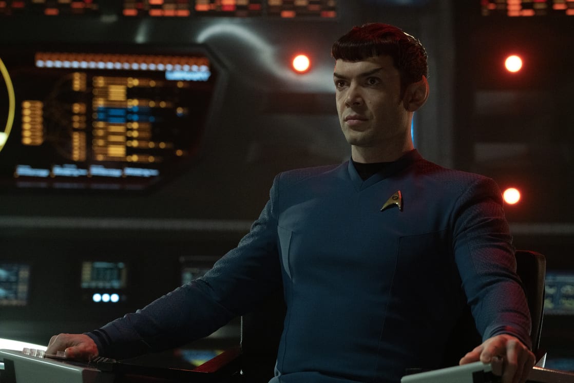 Spock (Ethan Peck)