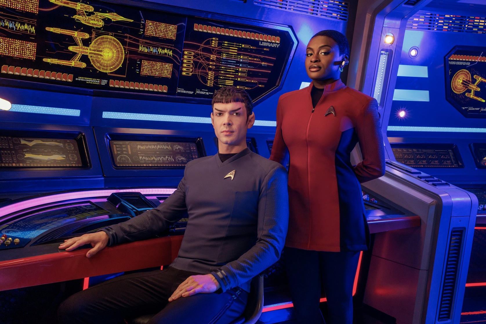 Spock (Ethan Peck)