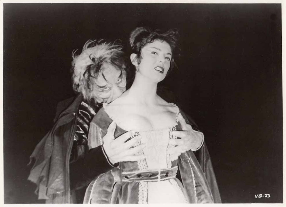 The Vampire and the Ballerina