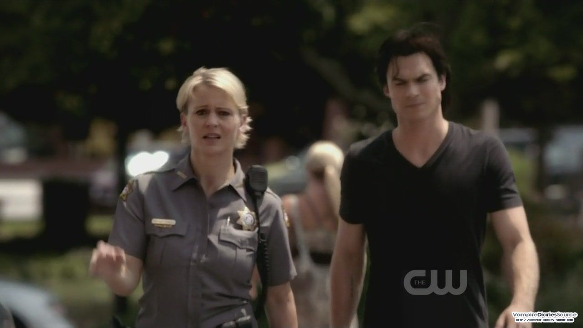 The Vampire Diaries