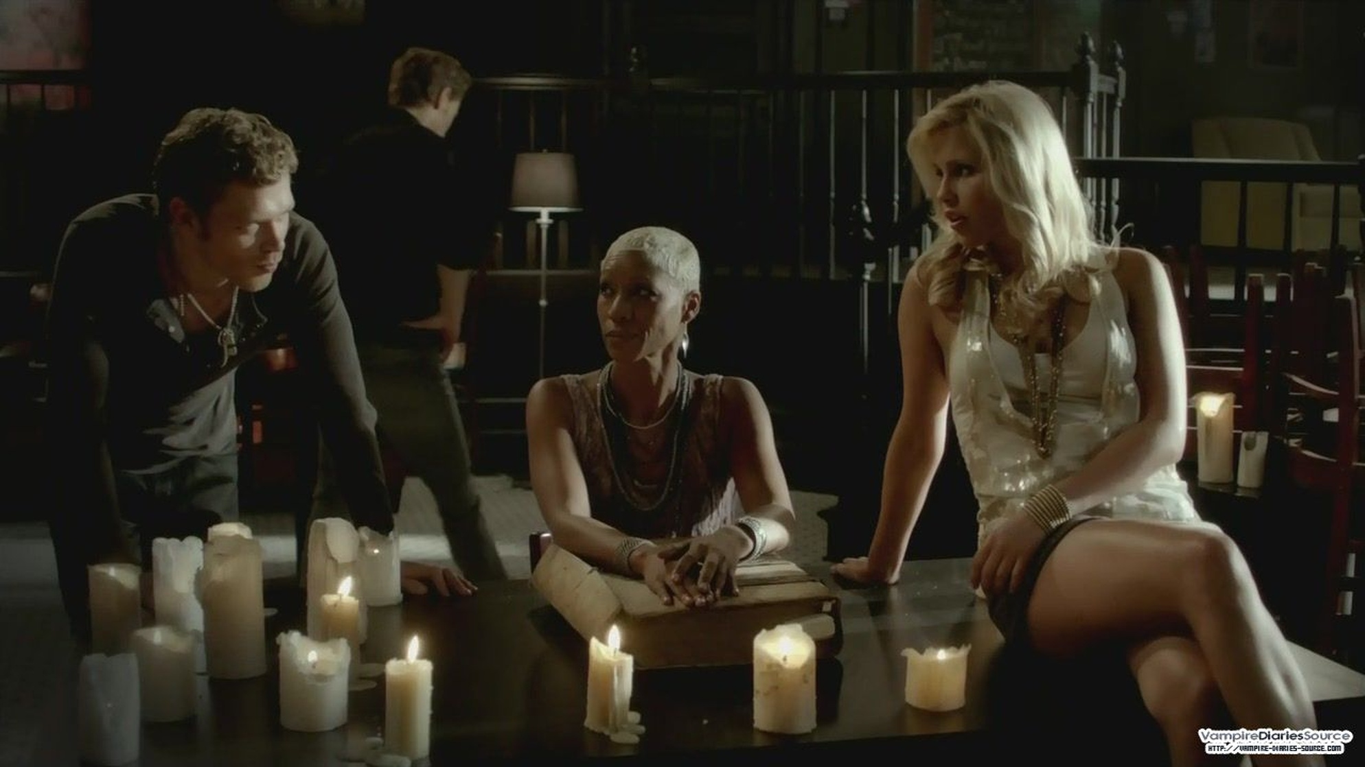 The Vampire Diaries