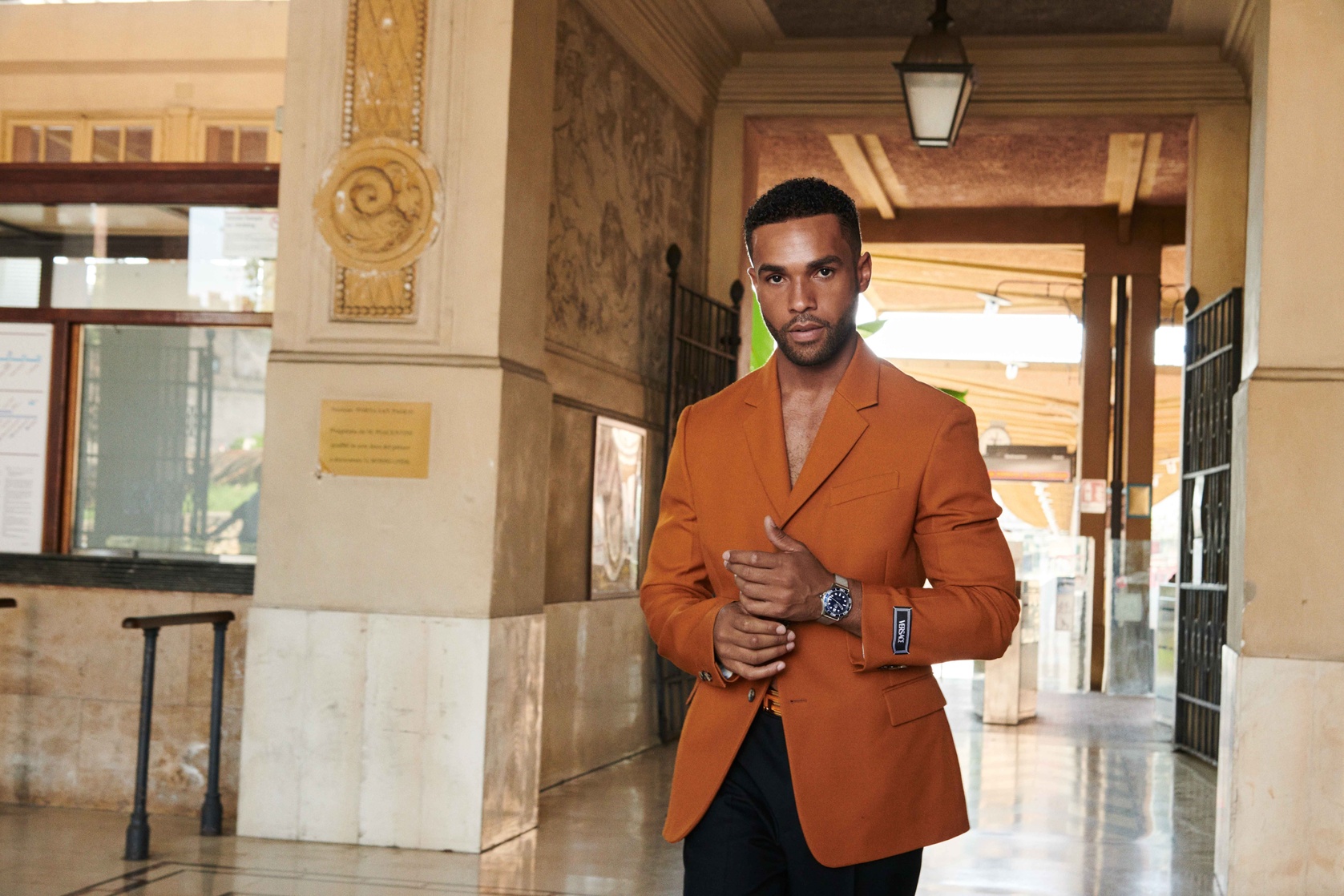 Lucien Laviscount