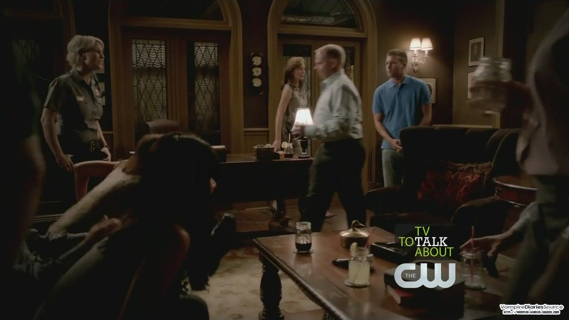 The Vampire Diaries