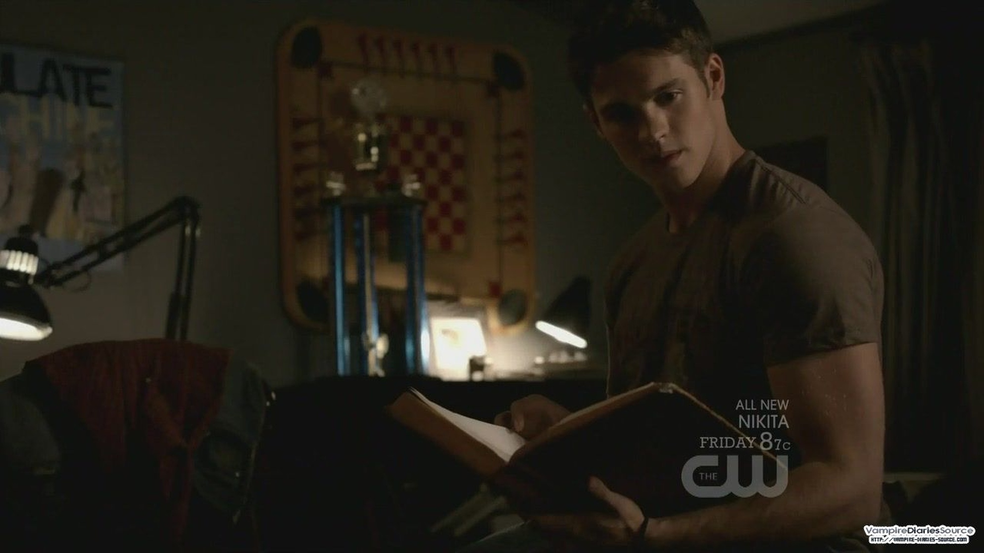 The Vampire Diaries