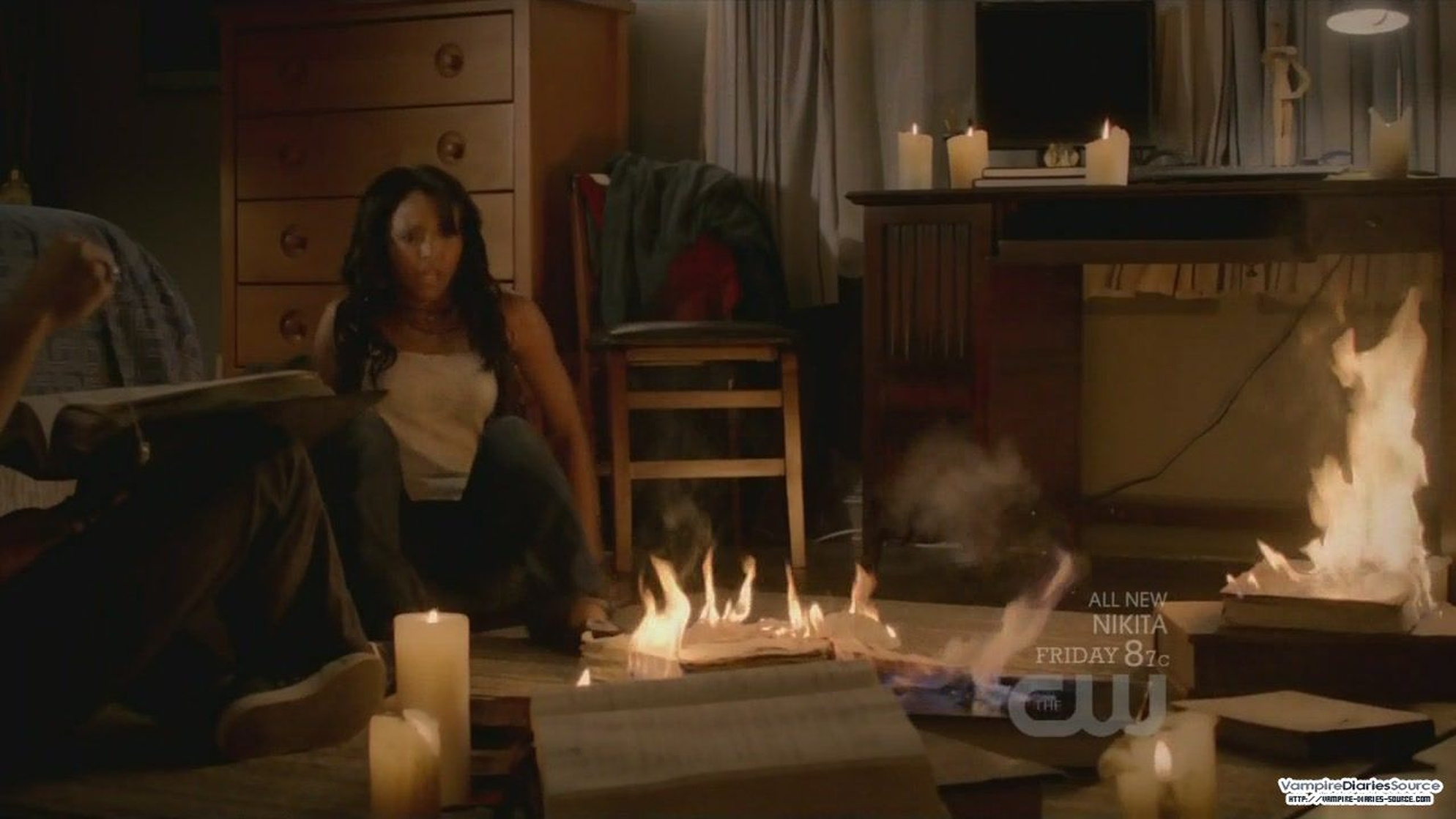 The Vampire Diaries