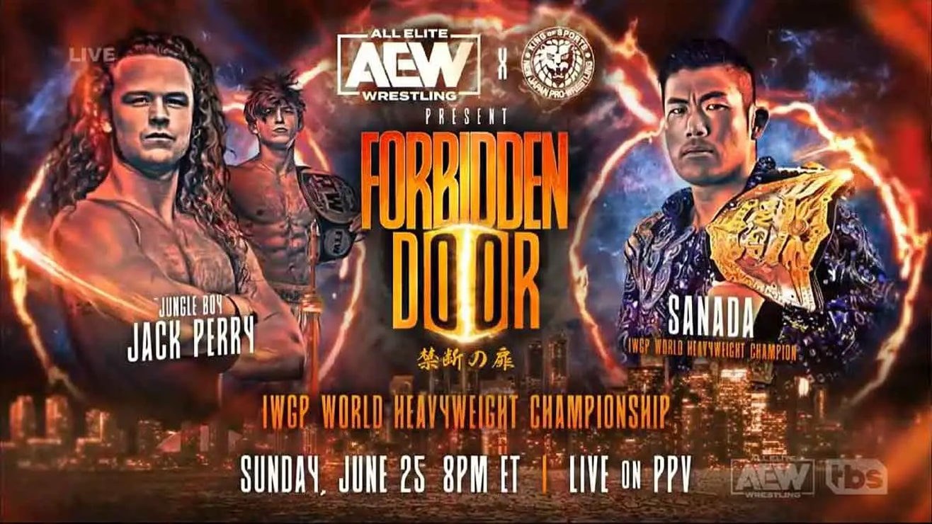 Picture of All Elite Wrestling x New Japan Pro Wrestling: Forbidden Door