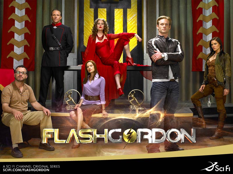 Flash Gordon: A Modern Space Opera