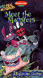 Picture of Aaahh!!! Real Monsters