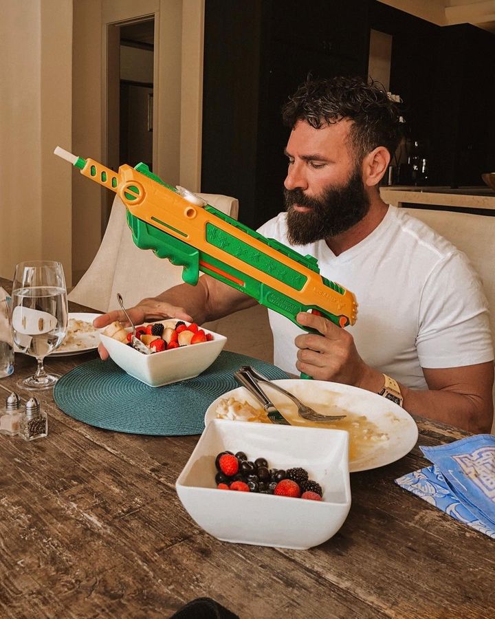 Dan Bilzerian image