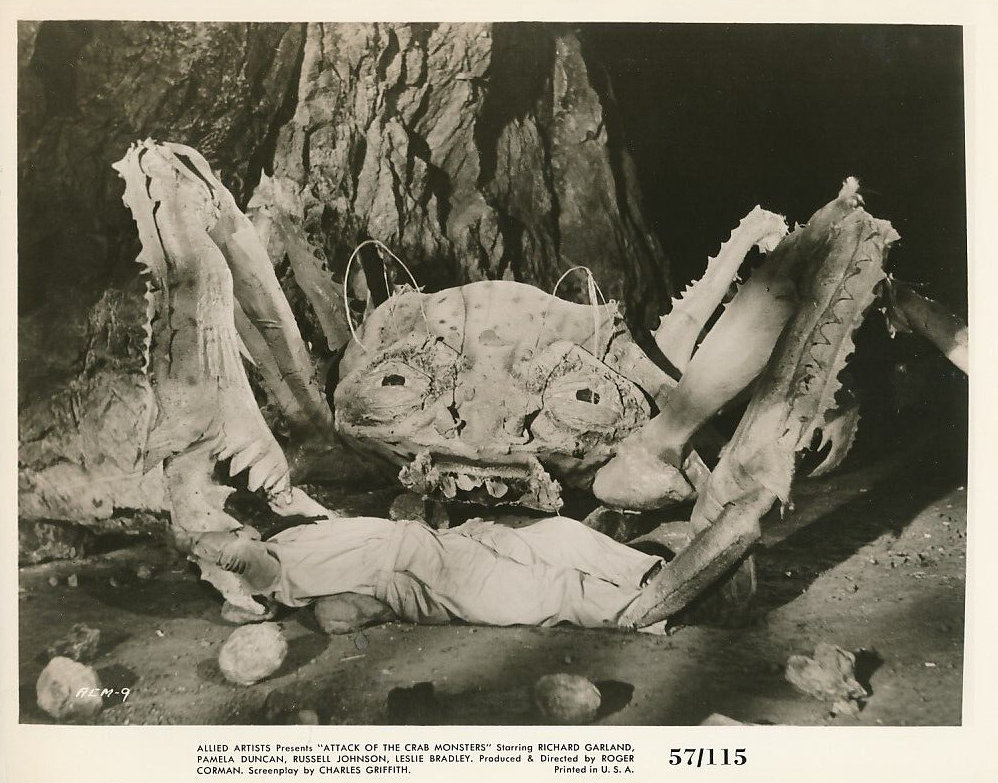 Attack of the Crab Monsters