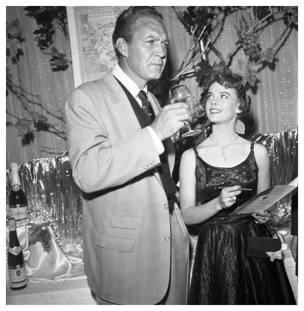 Forrest Tucker, Natalie Wood