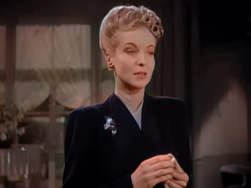 The Woman in Green 