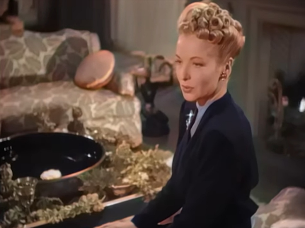 The Woman in Green 
