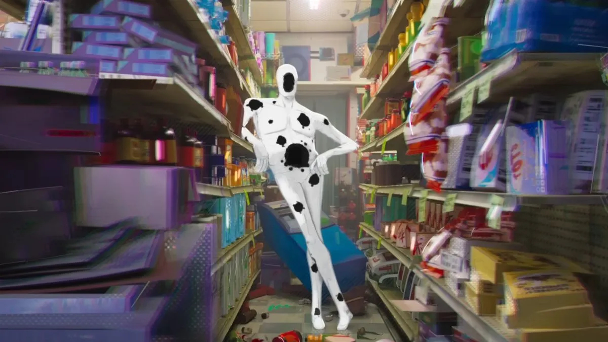 The Spot (Across the Spider-Verse)