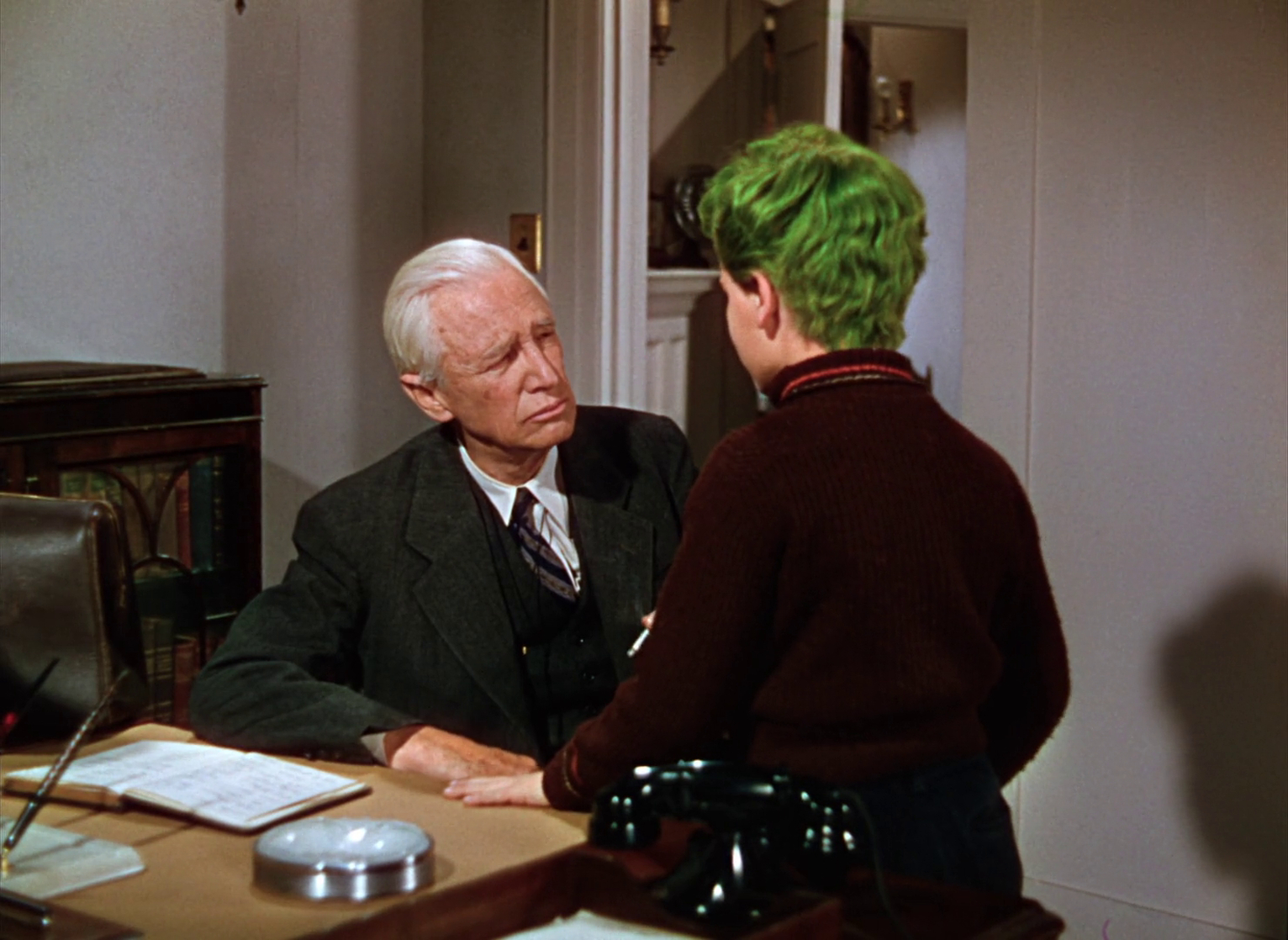 The Boy with Green Hair The Boy with Green Hair