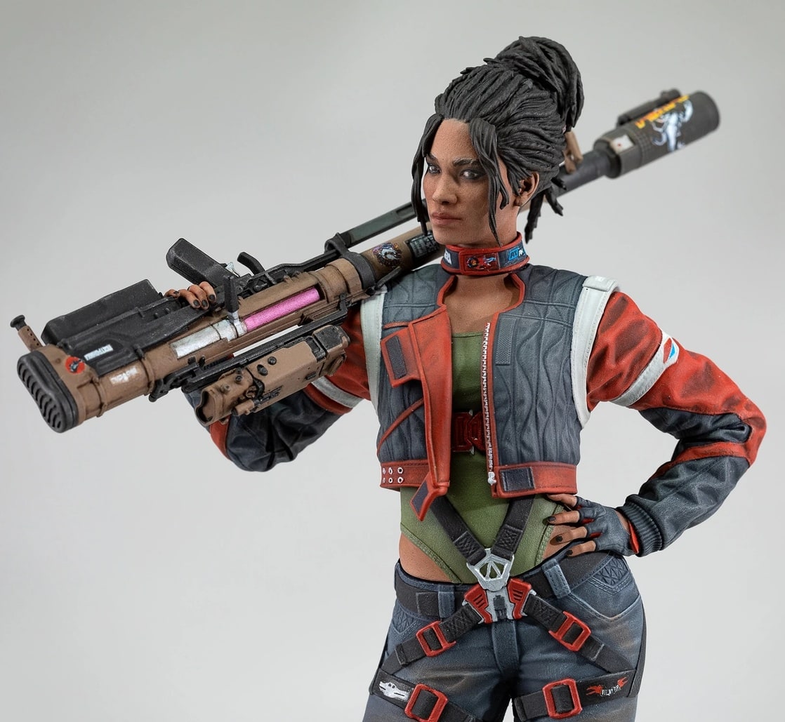 Panam Palmer (Cyberpunk 2077) Figure by Dark Horse Comics