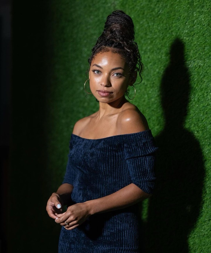 Picture of Logan Browning