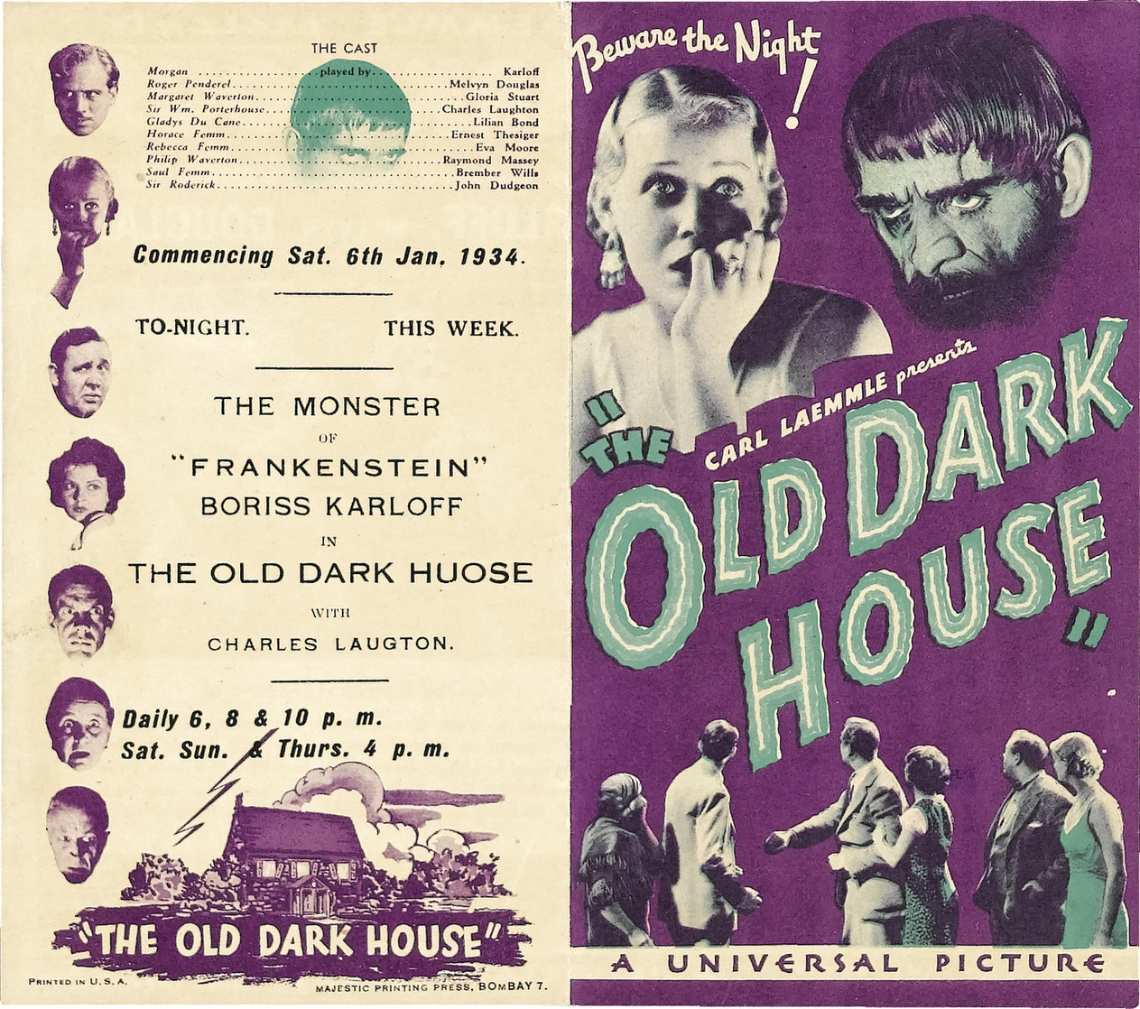 The Old Dark House