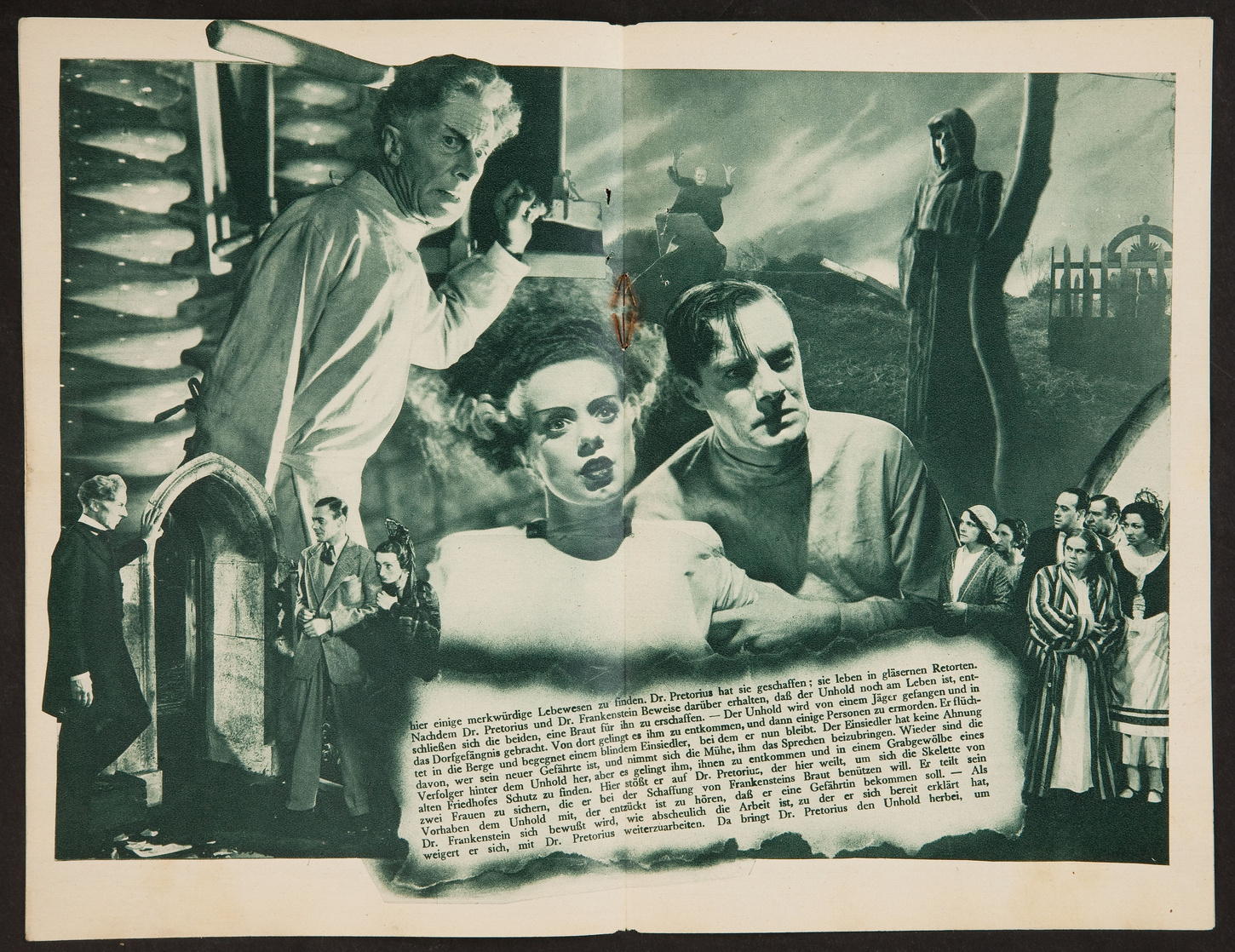 The Bride of Frankenstein The Bride of Frankenstein