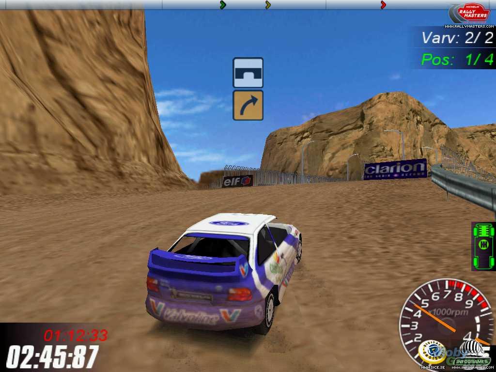 Michelin Rally Masters