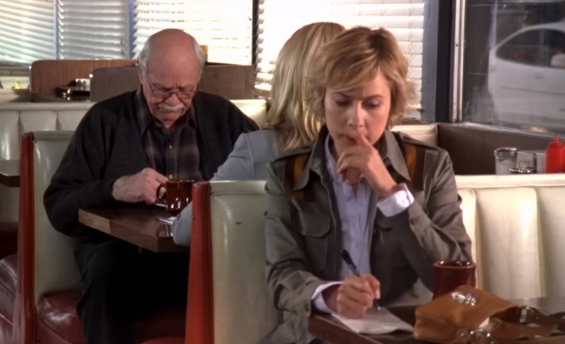 Mr. Monk and Mrs. Monk