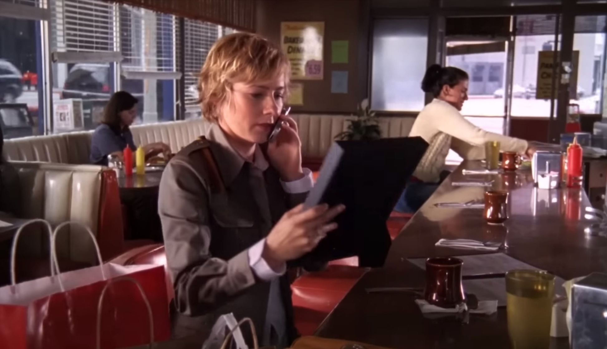 Mr. Monk and Mrs. Monk