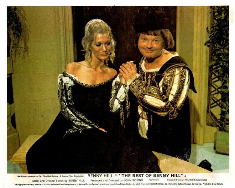 The Best of Benny Hill