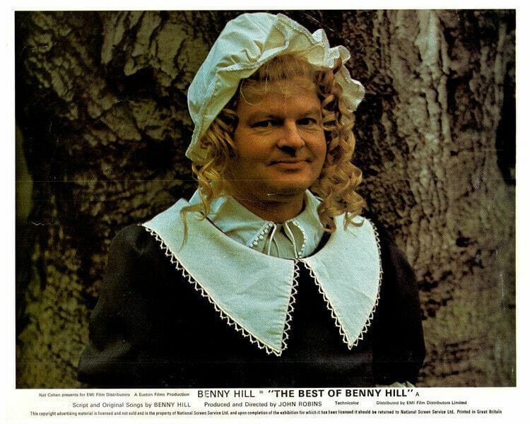 The Best of Benny Hill