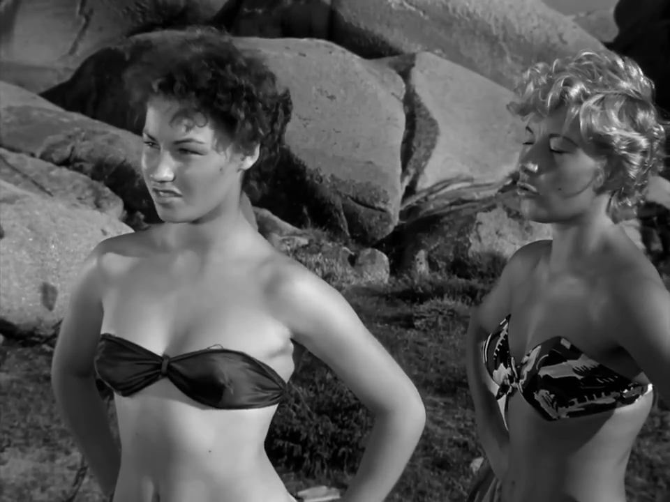 The Girl in the Bikini                                  (1952)